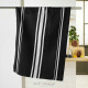 Πετσέτα κουζίνας DYED WOVEN COTTON COMPTOIR BLACK