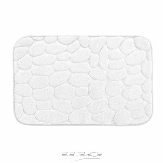 Πατάκι μπάνιου Memory Foam WHITE 50X80cm