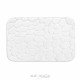 Πατάκι μπάνιου Memory Foam WHITE 50X80cm