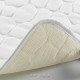 Πατάκι μπάνιου Memory Foam White 40x60 cm