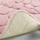 Πατάκι μπάνιου Memory Foam Pink 40x60 cm