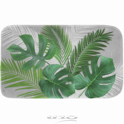 Πατάκι μπάνιου Amazonica 45 x 75 cm DOUCEUR D'INTÉRIEUR