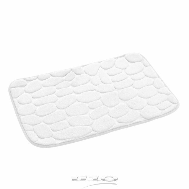 Πατάκι μπάνιου Memory Foam WHITE 50X80cm