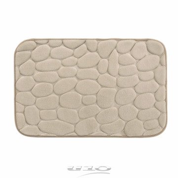 Πατάκι μπάνιου Memory Foam TAUPE 50X80cm Πατάκι μπάνιου Memory Foam TAUPE 50X80cm
