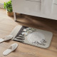 Πατάκι μπάνιου Orchizen 45 x 75 cm DOUCEUR D'INTÉRIEUR