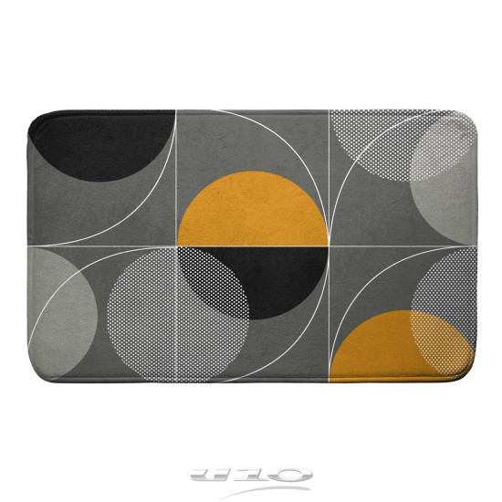 Πατάκι μπάνιου Pop Grey 45 x 75 cm DOUCEUR D'INTÉRIEUR