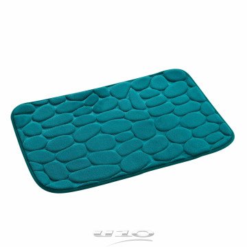 Πατάκι μπάνιου Memory Foam BLUE/EMERALD GREEN 50X80cm Πατάκι μπάνιου Memory Foam BLUE/EMERALD GREEN 50X80cm