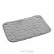 Πατάκι μπάνιου Memory Foam LIGHT GREY 50X80cm