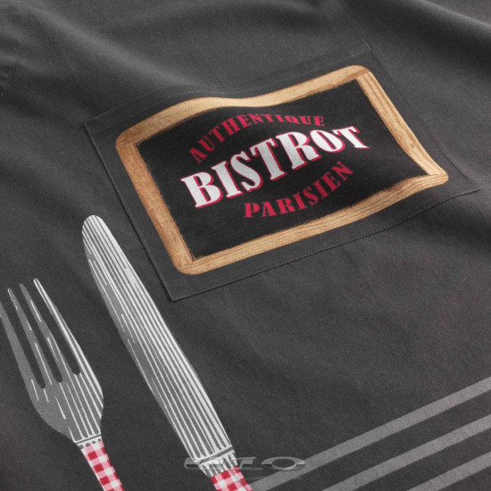 Ποδιά κουζίνας Bistrot Red DOUCEUR D'INTÉRIEUR
