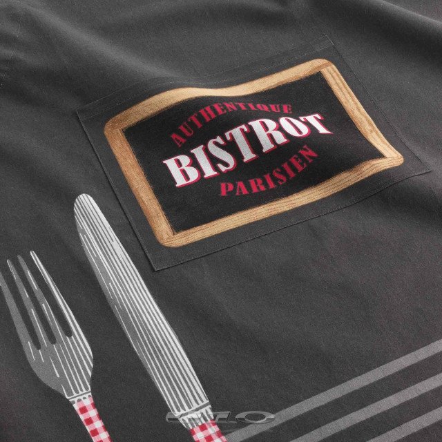 Ποδιά κουζίνας Bistrot Red DOUCEUR D'INTÉRIEUR