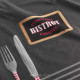 Ποδιά κουζίνας Bistrot Red DOUCEUR D'INTÉRIEUR