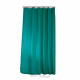 Κουρτίνα μπάνιου υφασμάτινη  PLAIN JACQUARD QUARTZ BLUE/EMERALD GREEN Douceur d'intérieur.