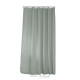 Κουρτίνα μπάνιου υφασμάτινη  PLAIN JACQUARD QUARTZ LIGHT GREY Douceur d'intérieur.