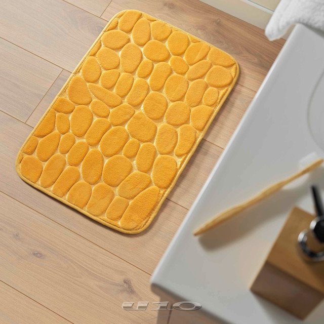 Πατάκι μπάνιου Memory Foam OCHRE 50X80cm