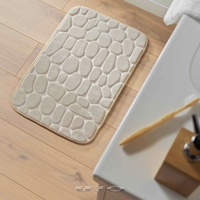 Πατάκι μπάνιου Memory Foam TAUPE 50X80cm
