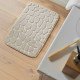 Πατάκι μπάνιου Memory Foam TAUPE 50X80cm