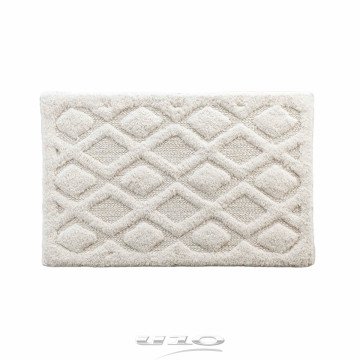 Πατάκι μπάνιου TUFTED JACQUARD COTTON NEMESIS Πατάκι μπάνιου TUFTED JACQUARD COTTON NEMESIS