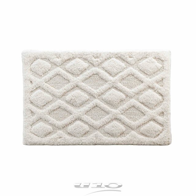 Πατάκι μπάνιου TUFTED JACQUARD COTTON NEMESIS