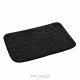 Πατάκι μπάνιου Memory Foam BLACK 50X80cm