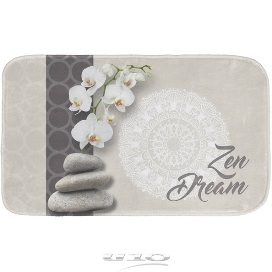 Πατάκι μπάνιου Orchizen 45 x 75 cm DOUCEUR D'INTÉRIEUR