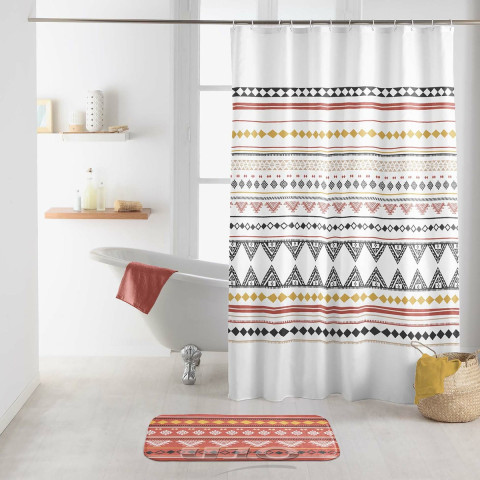 Κουρτίνα μπάνιου PRINTED POLYESTER ESTEBAN Douceur d'intérieur.