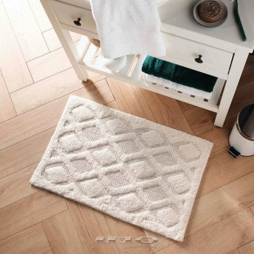 Πατάκι μπάνιου TUFTED JACQUARD COTTON NEMESIS Πατάκι μπάνιου TUFTED JACQUARD COTTON NEMESIS