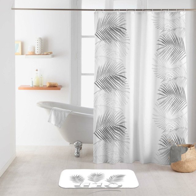 Κουρτίνα μπάνιου PRINTED POLYESTER ORBELLA Douceur d'intérieur.