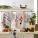 Πετσέτα κουζίνας DYED WOVEN COTTON COMPTOIR LINEN
