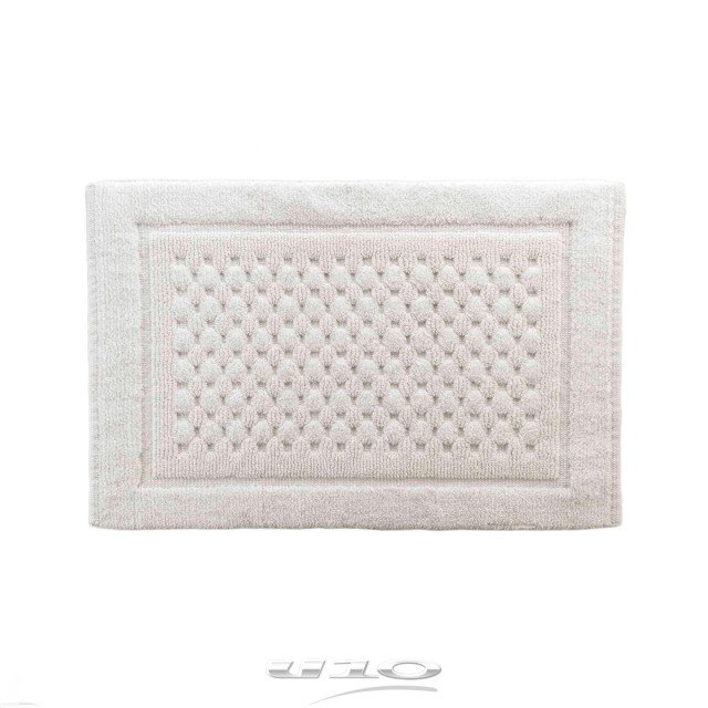 Πατάκι μπάνιου WOVEN JACQUARD COTTON DAMARIS
