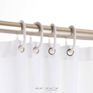 Κουρτίνα μπάνιου PRINTED POLYESTER TALLULAH Douceur d'intérieur.