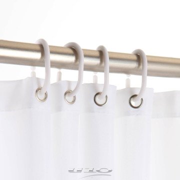 Κουρτίνα μπάνιου PRINTED POLYESTER JUNGLY Douceur d'intérieur.