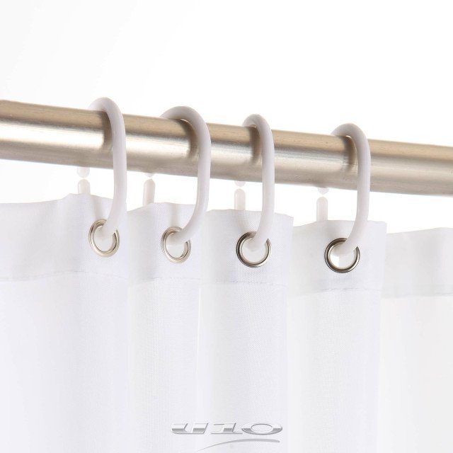 Κουρτίνα μπάνιου PRINTED POLYESTER EFFERVESCENCE Douceur d'intérieur.