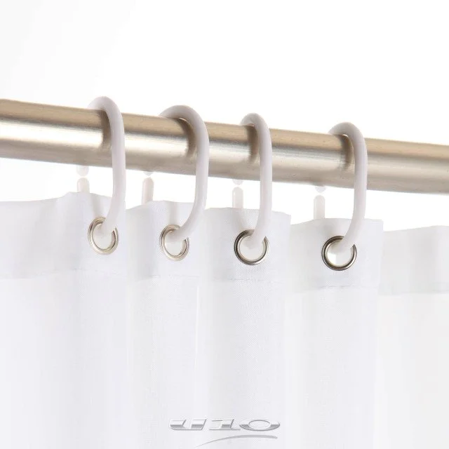 Κουρτίνα μπάνιου PRINTED POLYESTER ORCHIZEN Douceur d'intérieur.