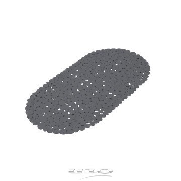 Αντιολισθητικό πατάκι μπανιέρας Charocal Grey DOUCEUR D'INTÉRIEUR