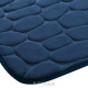 Πατάκι μπάνιου microfiber με αφρό μνήμης Blue 40x60 cm