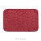 Πατάκι μπάνιου microfiber με αφρό μνήμης Raspberry 40x60 cm