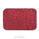 Πατάκι μπάνιου microfiber με αφρό μνήμης Raspberry 40x60 cm