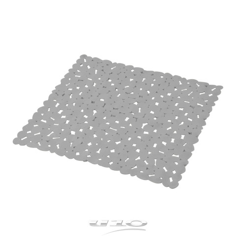 Αντιολισθητικό πατάκι ντουζιέρας Light Grey DOUCEUR D'INTÉRIEUR