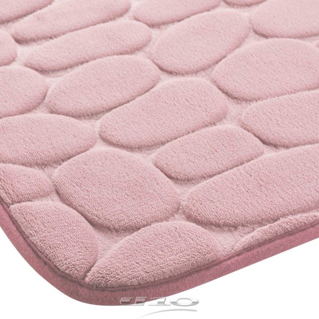 Πατάκι μπάνιου Memory Foam Pink 40x60 cm