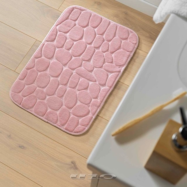 Πατάκι μπάνιου Memory Foam PINK 50X80cm