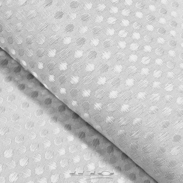 Κουρτίνα μπάνιου υφασμάτινη White Douceur d'intérieur.