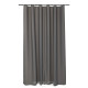 Κουρτίνα μπάνιου SOLID PEVA CHARCOAL GREY Douceur d'intérieur.