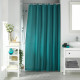 Κουρτίνα μπάνιου υφασμάτινη  PLAIN JACQUARD QUARTZ BLUE/EMERALD GREEN Douceur d'intérieur.
