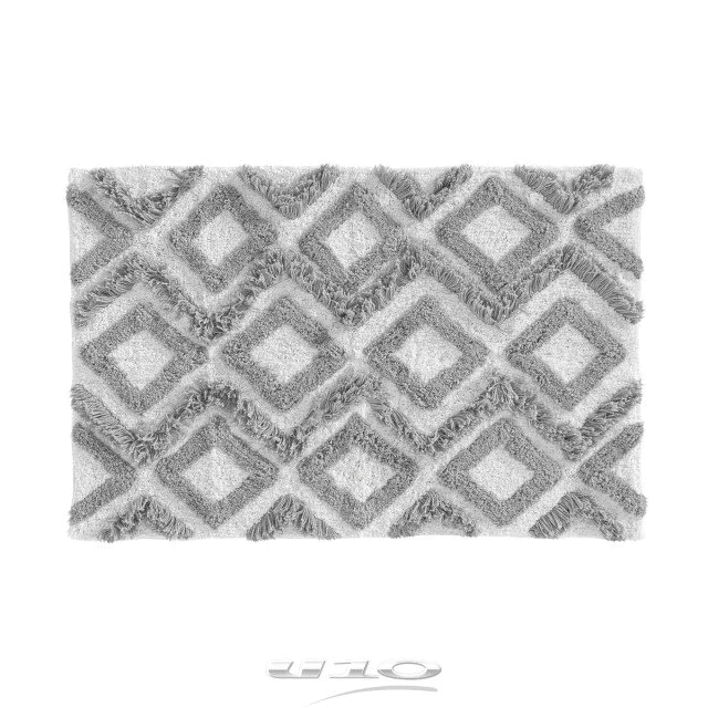 Πατάκι μπάνιου TUFTED JACQUARD COTTON IKATIS