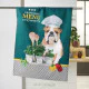 Πετσέτα κουζίνας PRINTED COTTON HOT DOG