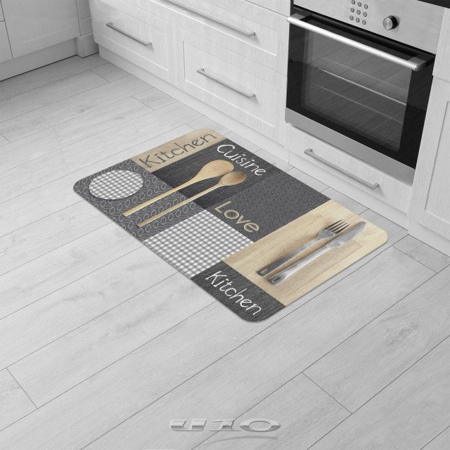 Πατάκι κουζίνας EVA FOAM CANTINE 45 x 75 cm DOUCEUR D'INTÉRIEUR