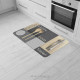 Πατάκι κουζίνας EVA FOAM CANTINE 45 x 75 cm DOUCEUR D'INTÉRIEUR