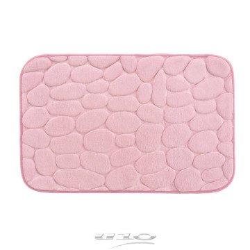 Πατάκι μπάνιου Memory Foam PINK 50X80cm Πατάκι μπάνιου Memory Foam PINK 50X80cm
