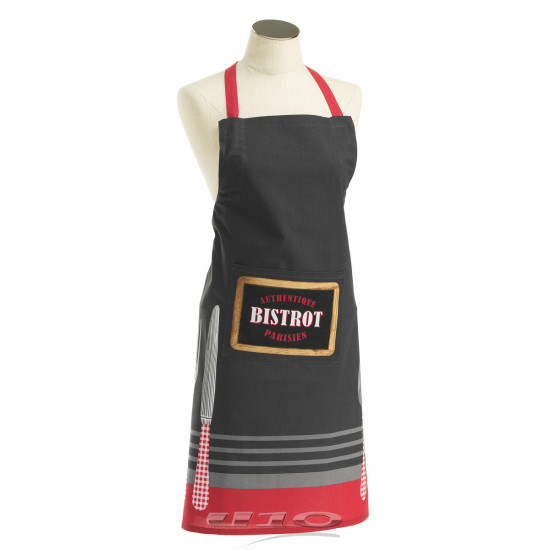 Ποδιά κουζίνας Bistrot Red DOUCEUR D'INTÉRIEUR