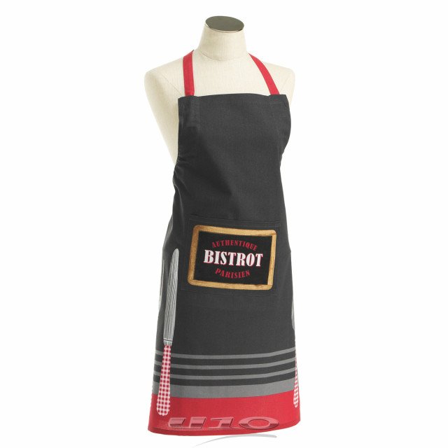 Ποδιά κουζίνας Bistrot Red DOUCEUR D'INTÉRIEUR